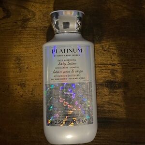 NWT- Platinum Body Lotion